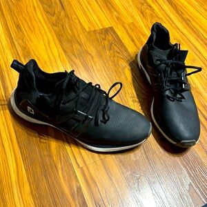 Foot Joy Men's Golf Shoes Black Sneakers